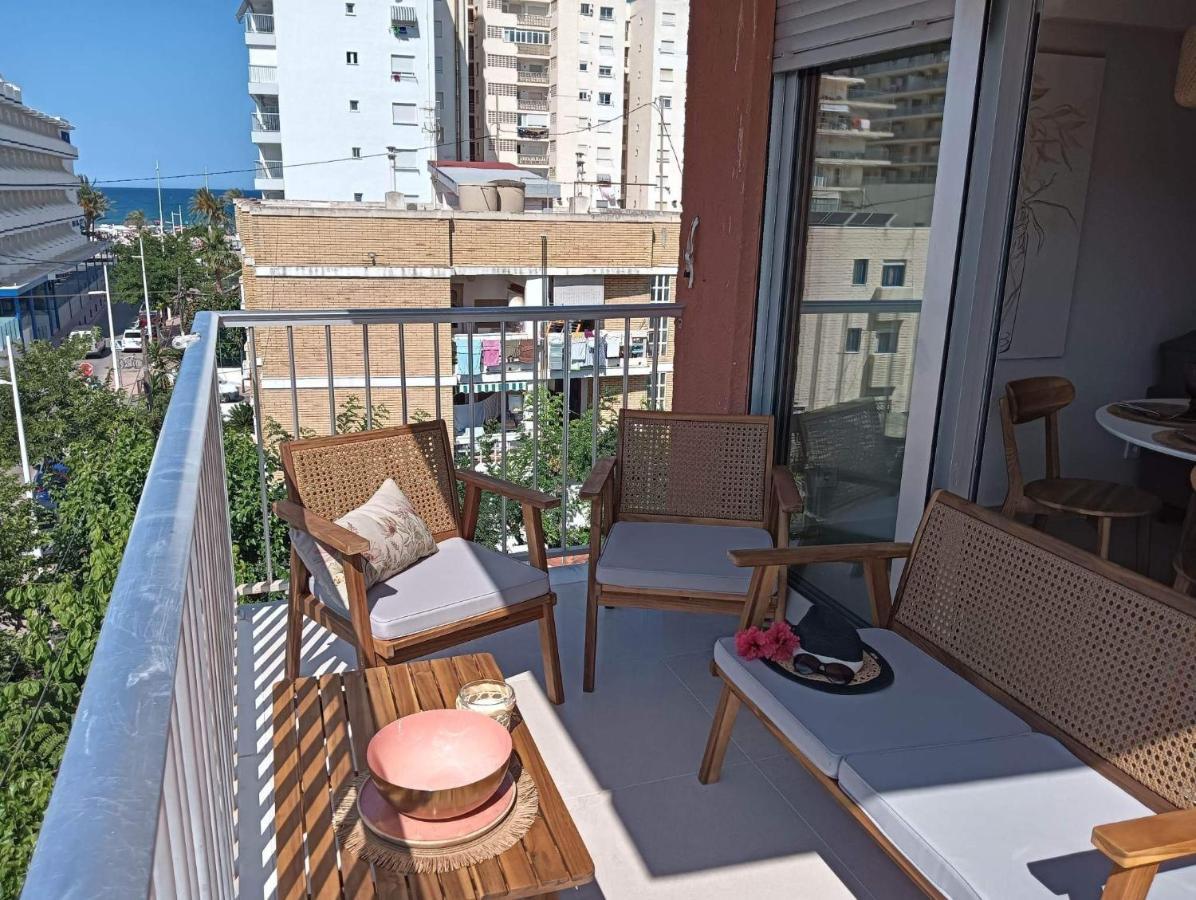 Apartamento Alejandro Gandia Playa Con Vistas Al Mar, Parking! Playa de Gandia Εξωτερικό φωτογραφία