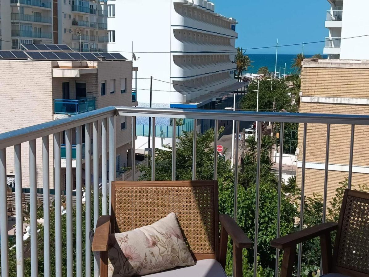 Apartamento Alejandro Gandia Playa Con Vistas Al Mar, Parking! Playa de Gandia Εξωτερικό φωτογραφία