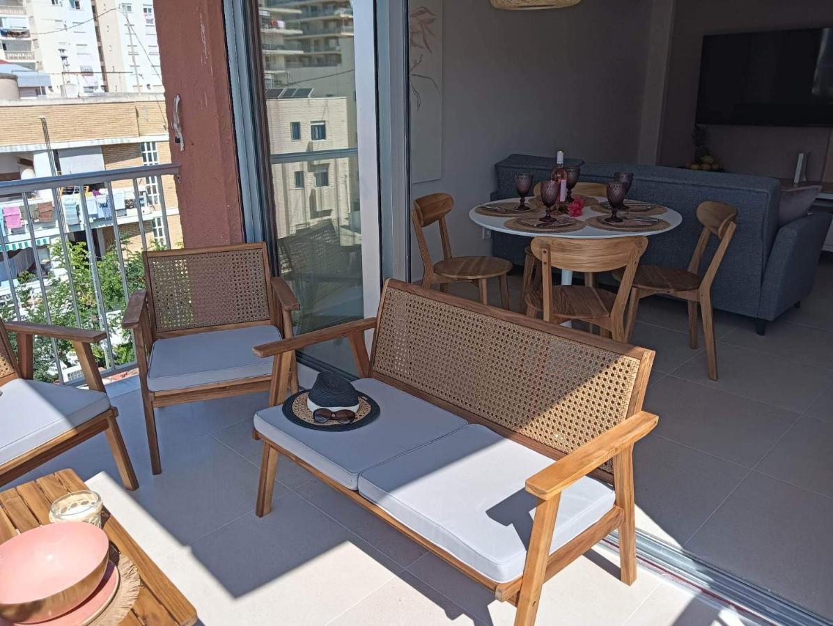 Apartamento Alejandro Gandia Playa Con Vistas Al Mar, Parking! Playa de Gandia Εξωτερικό φωτογραφία