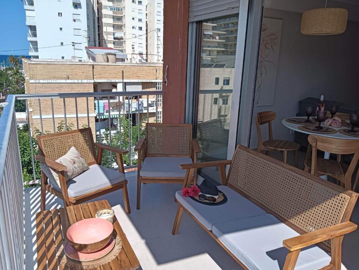 Apartamento Alejandro Gandia Playa Con Vistas Al Mar, Parking! Playa de Gandia Εξωτερικό φωτογραφία