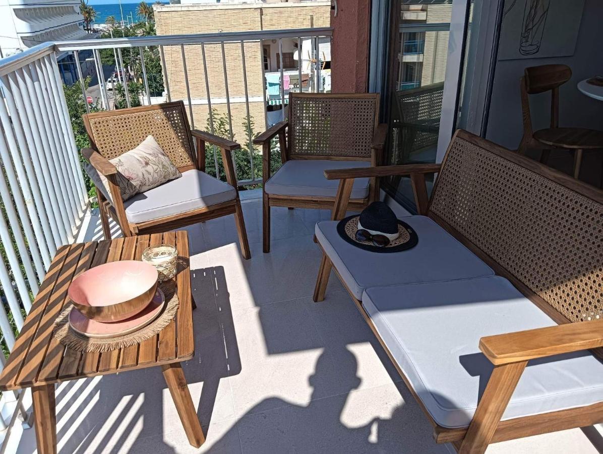 Apartamento Alejandro Gandia Playa Con Vistas Al Mar, Parking! Playa de Gandia Εξωτερικό φωτογραφία