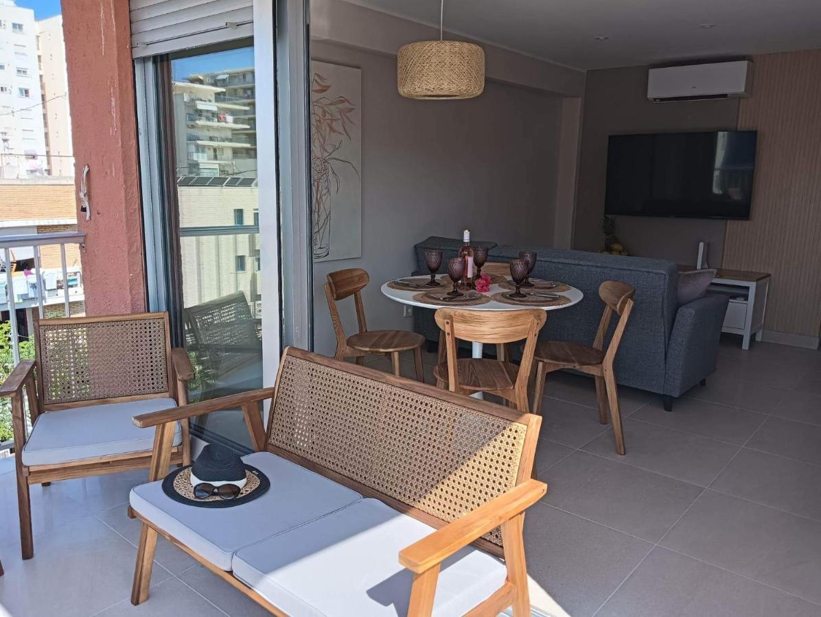 Apartamento Alejandro Gandia Playa Con Vistas Al Mar, Parking! Playa de Gandia Εξωτερικό φωτογραφία