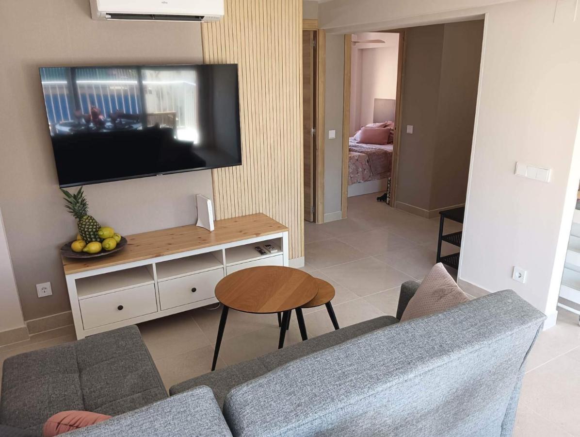 Apartamento Alejandro Gandia Playa Con Vistas Al Mar, Parking! Playa de Gandia Εξωτερικό φωτογραφία