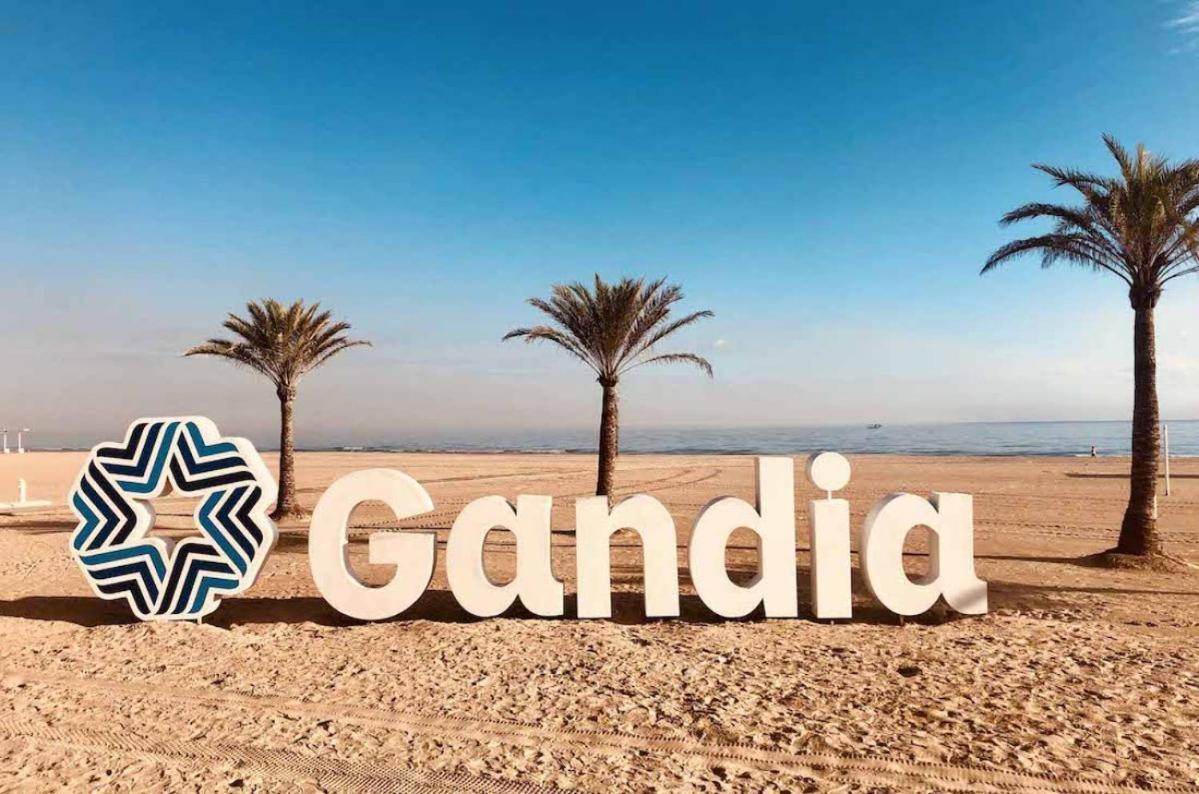 Apartamento Alejandro Gandia Playa Con Vistas Al Mar, Parking! Playa de Gandia Εξωτερικό φωτογραφία